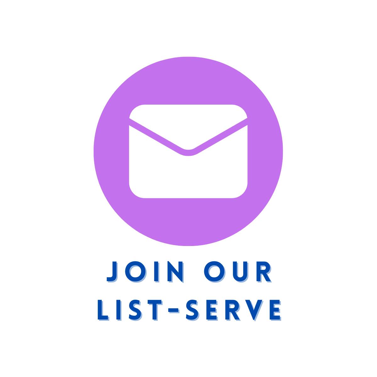 subscribe to our list-serve